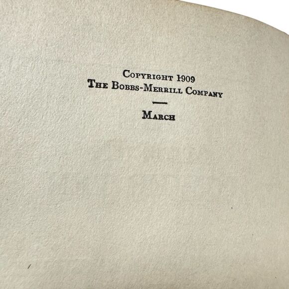 The Man In Lower Ten By Mary Roberts Rinehart (1909, HC) - Picture 9 of 9